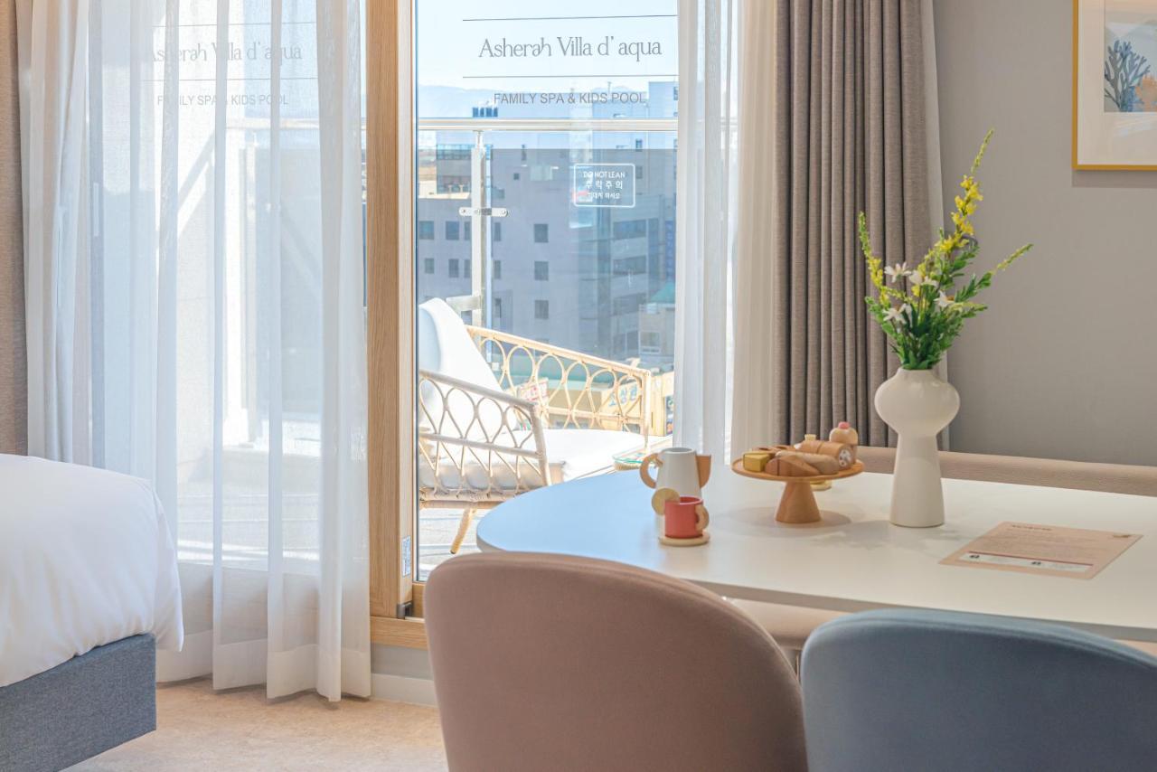 Asherah Villa D' Aqua Hotel 金海市 エクステリア 写真