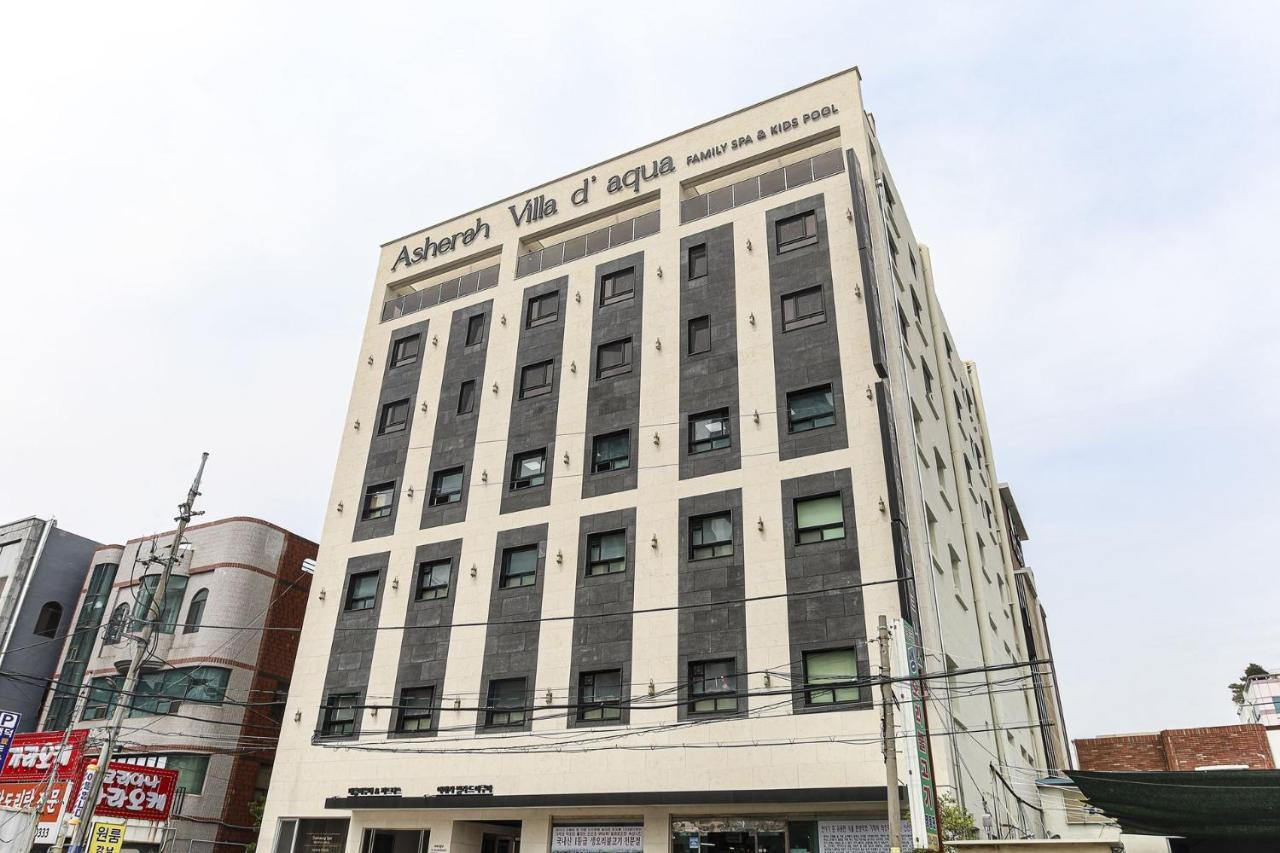 Asherah Villa D' Aqua Hotel 金海市 エクステリア 写真