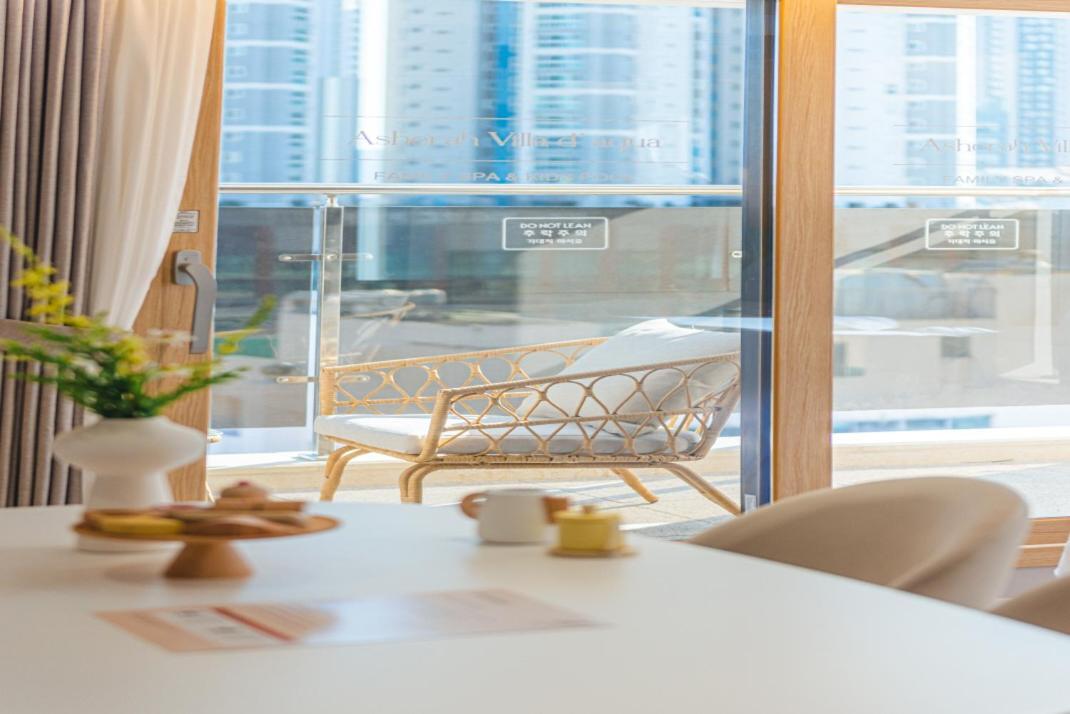 Asherah Villa D' Aqua Hotel 金海市 エクステリア 写真