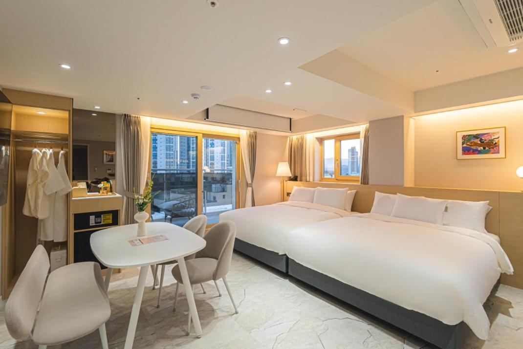 Asherah Villa D' Aqua Hotel 金海市 エクステリア 写真
