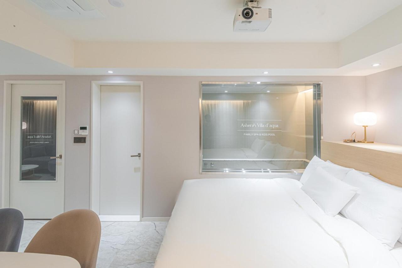 Asherah Villa D' Aqua Hotel 金海市 エクステリア 写真