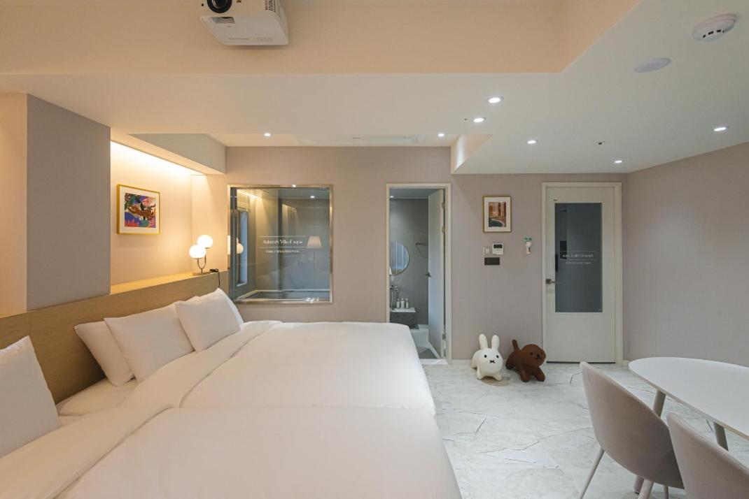Asherah Villa D' Aqua Hotel 金海市 エクステリア 写真