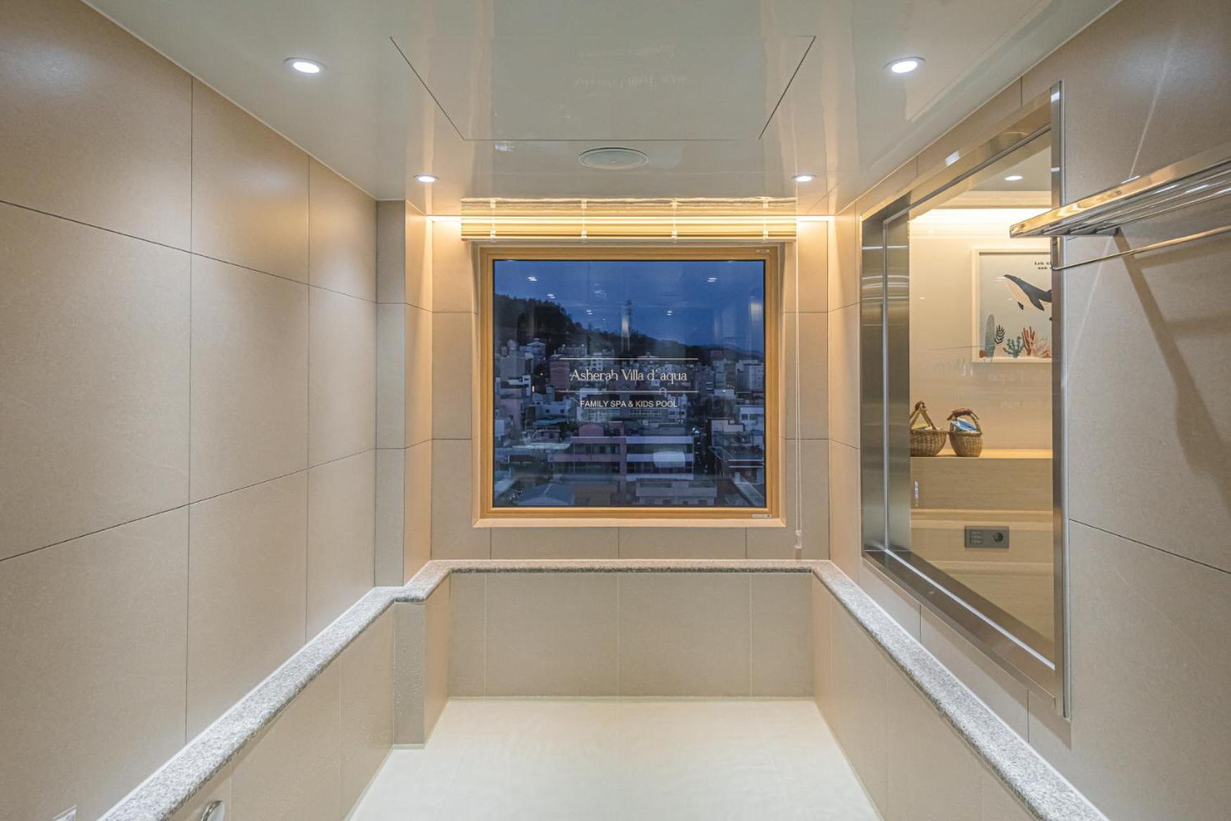 Asherah Villa D' Aqua Hotel 金海市 エクステリア 写真