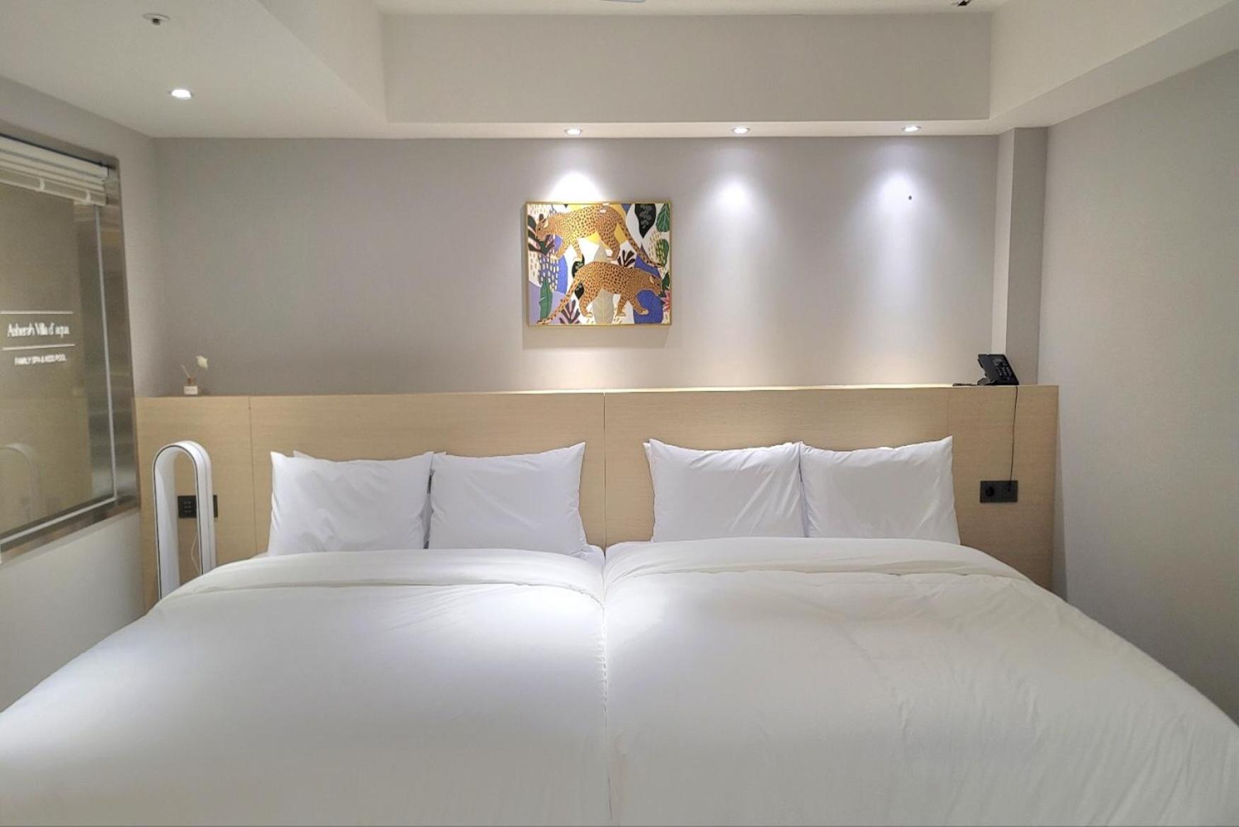 Asherah Villa D' Aqua Hotel 金海市 エクステリア 写真