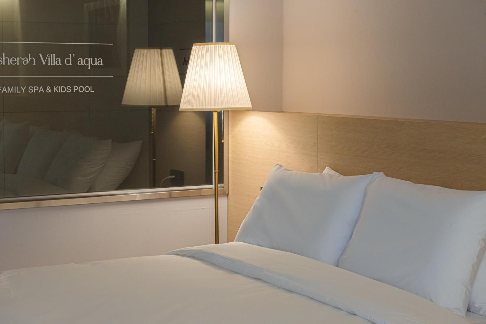 Asherah Villa D' Aqua Hotel 金海市 エクステリア 写真