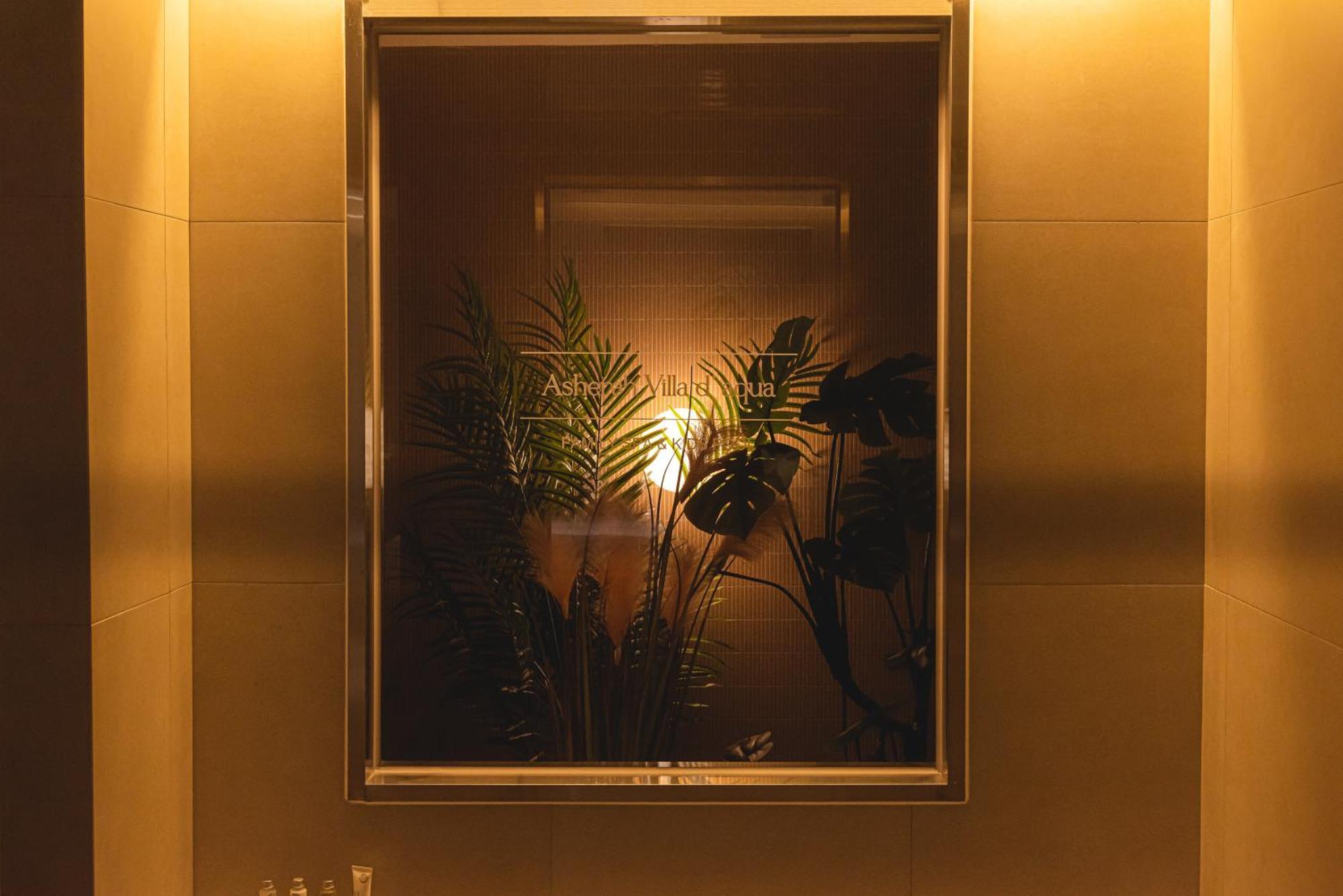Asherah Villa D' Aqua Hotel 金海市 エクステリア 写真