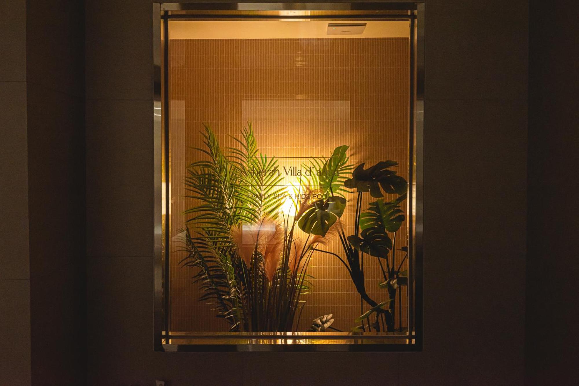 Asherah Villa D' Aqua Hotel 金海市 エクステリア 写真