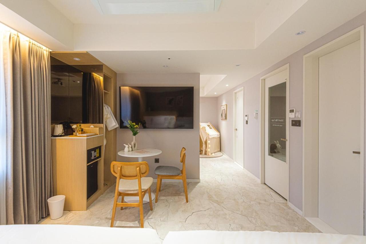 Asherah Villa D' Aqua Hotel 金海市 エクステリア 写真