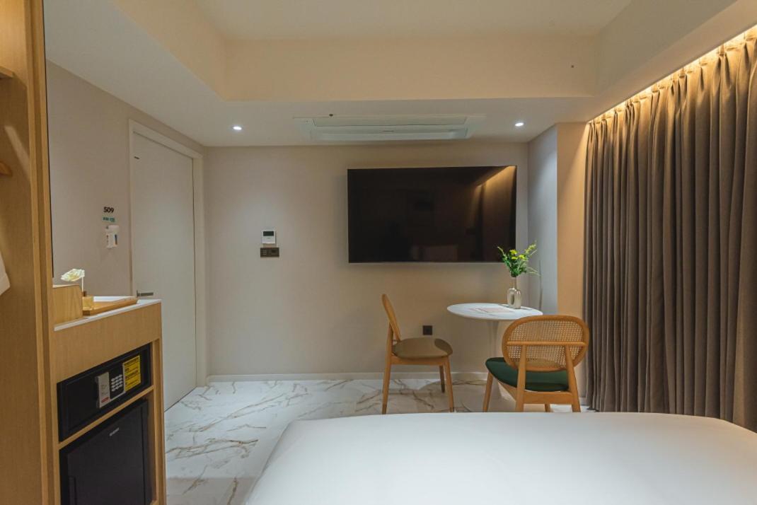 Asherah Villa D' Aqua Hotel 金海市 エクステリア 写真