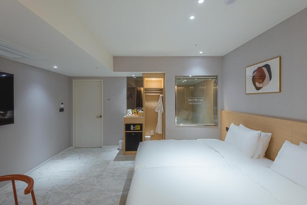 Asherah Villa D' Aqua Hotel 金海市 エクステリア 写真