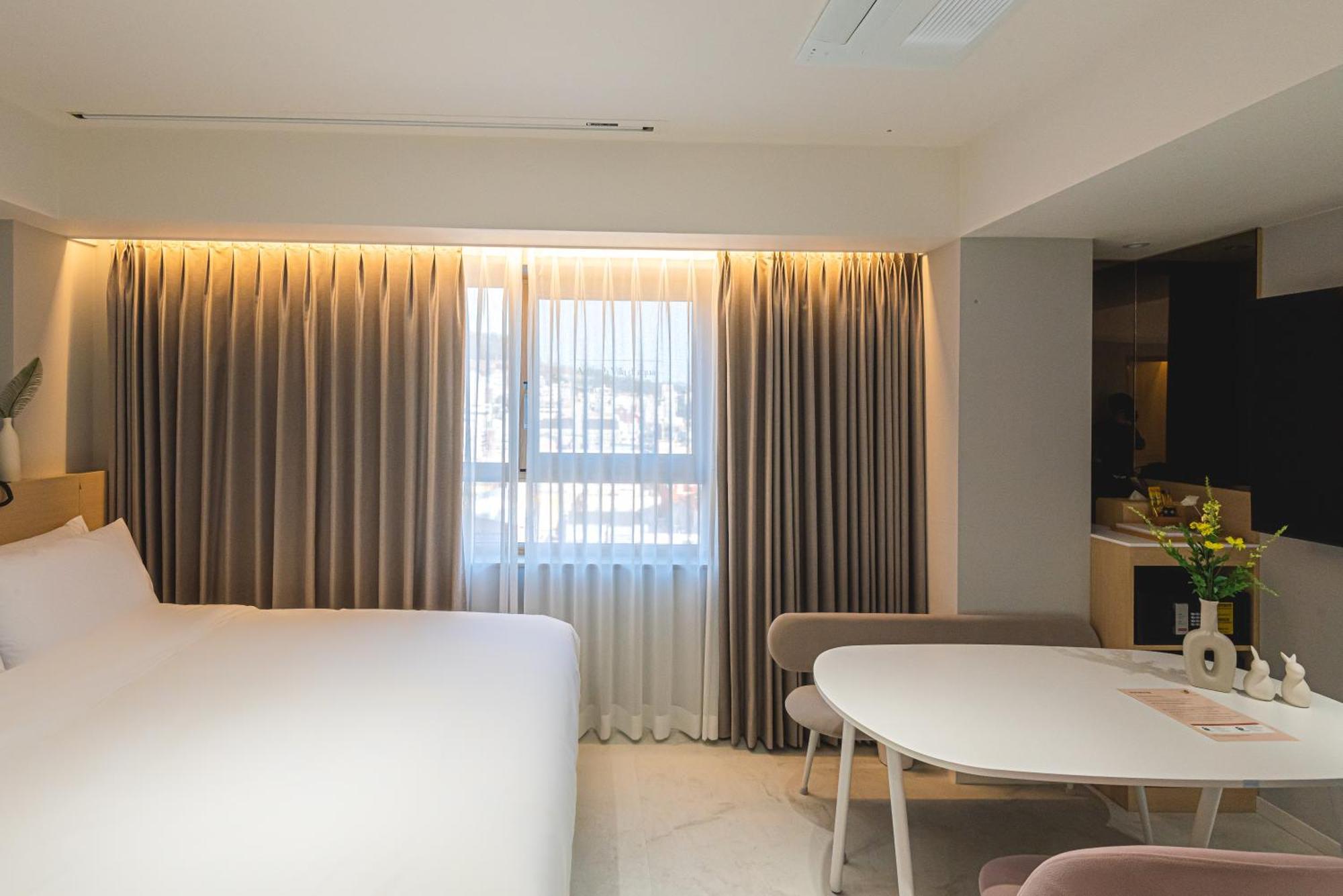 Asherah Villa D' Aqua Hotel 金海市 エクステリア 写真