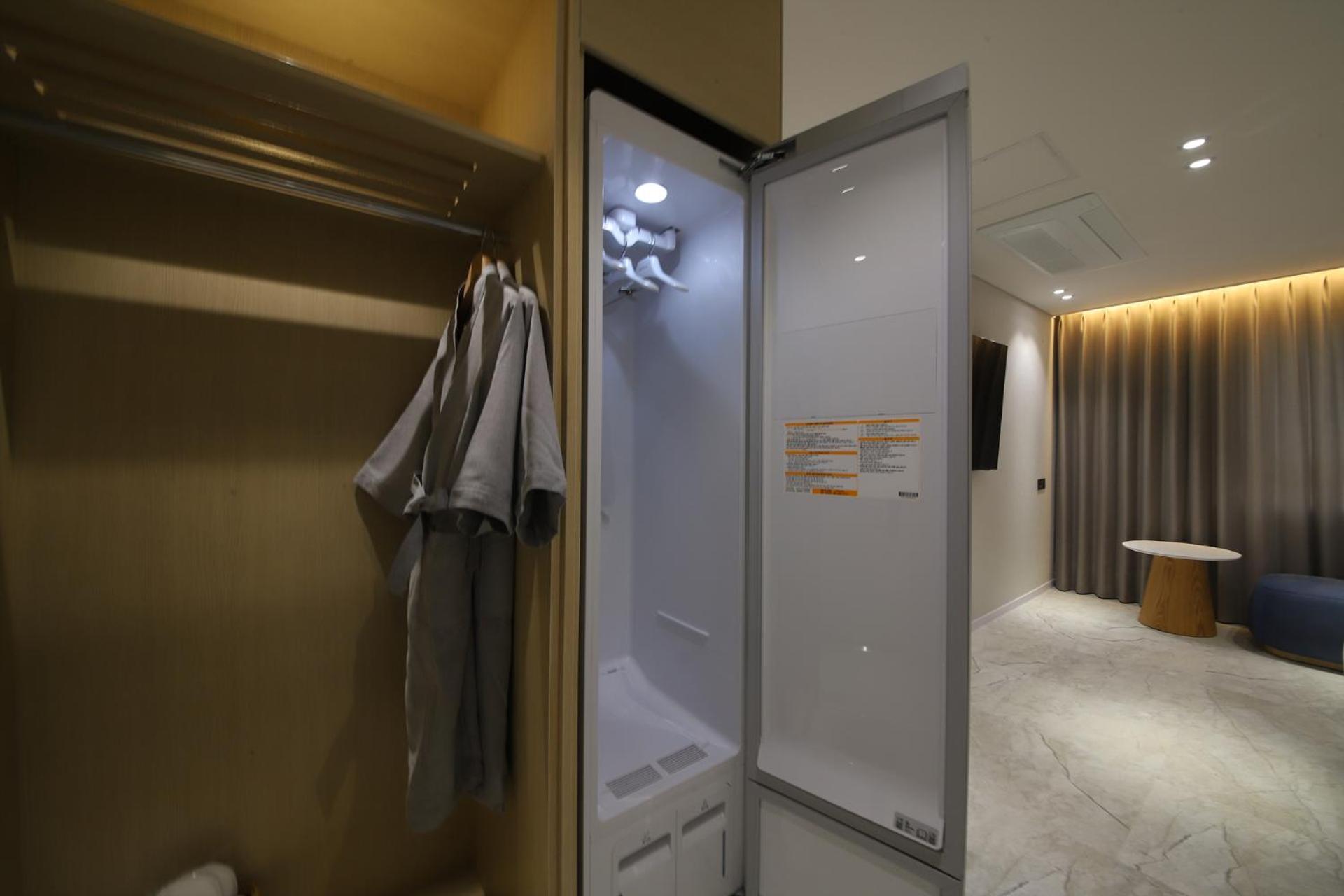 Asherah Villa D' Aqua Hotel 金海市 エクステリア 写真