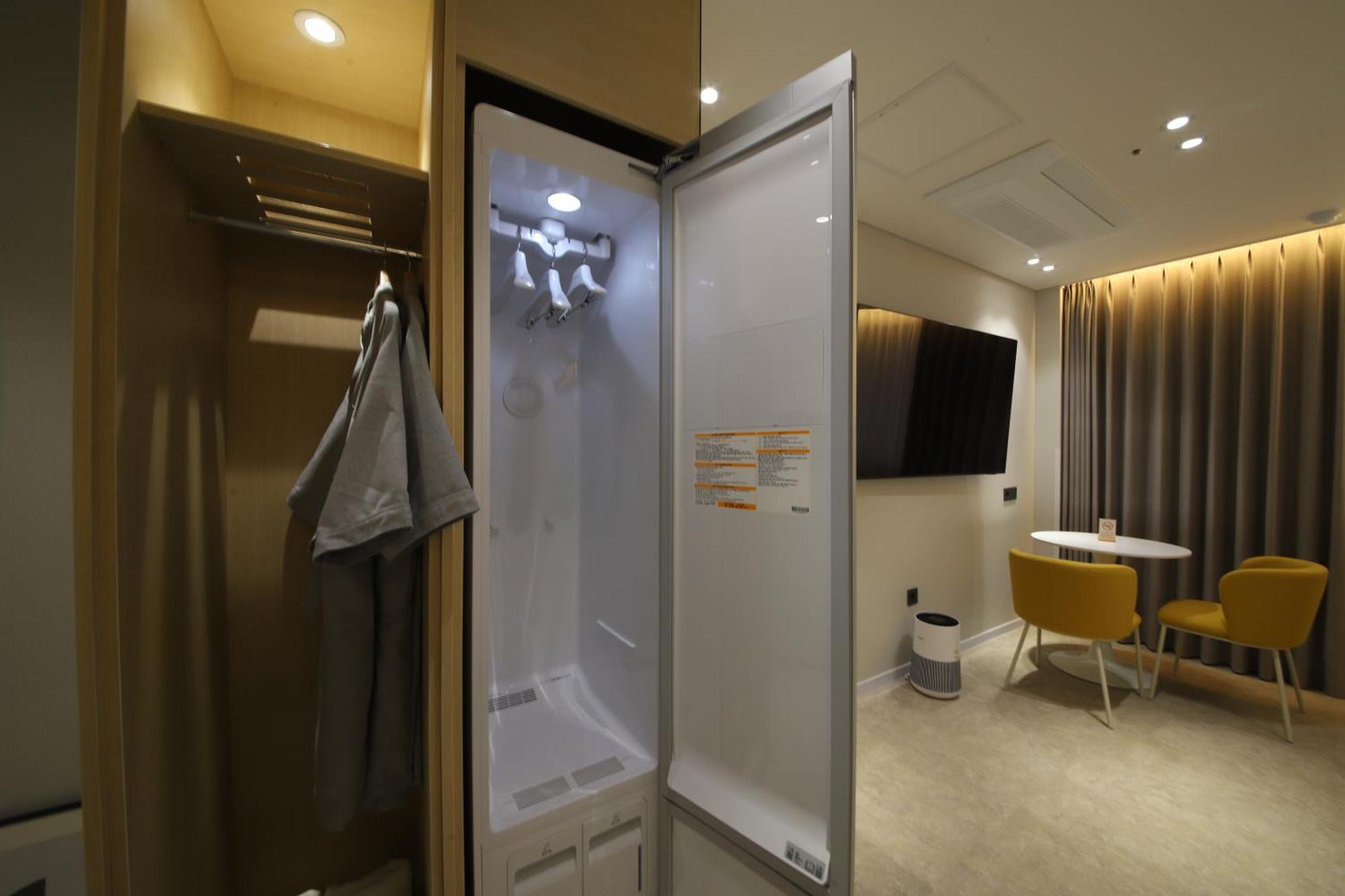 Asherah Villa D' Aqua Hotel 金海市 エクステリア 写真